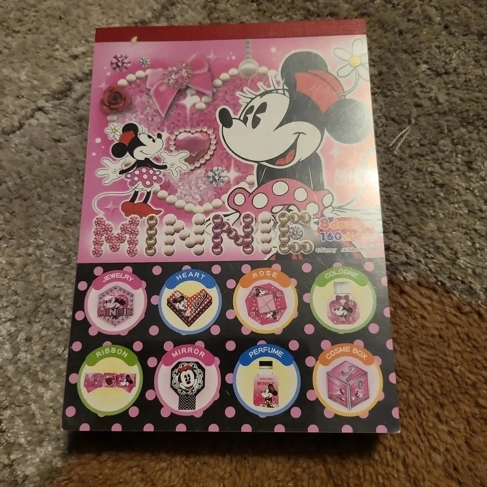 Disney Minnie Notepad